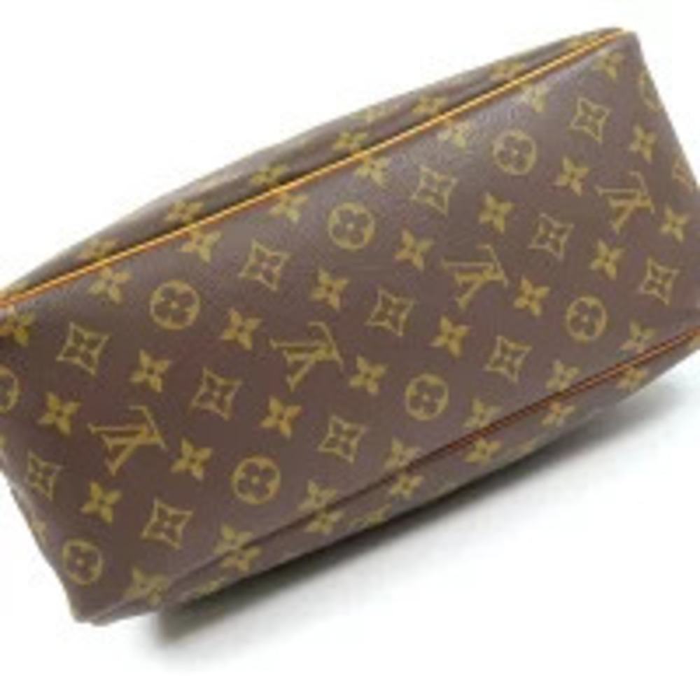 Louis Vuitton Deauville Monogram Handbag Brown - Picture 9 of 9